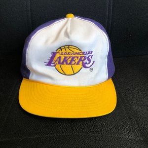 Vintage LA Lakers baseball cap